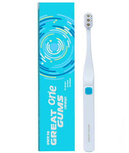 Bàn chải đánh răng điện sinh học Great Gums One Bàn chải đánh răng điện sinh học Great Gums One